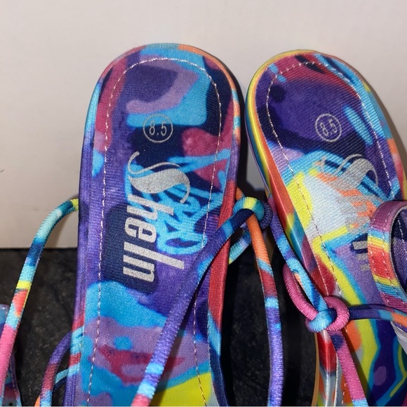 Women 8.5 Colorful High Heels - Picture 6 of 6